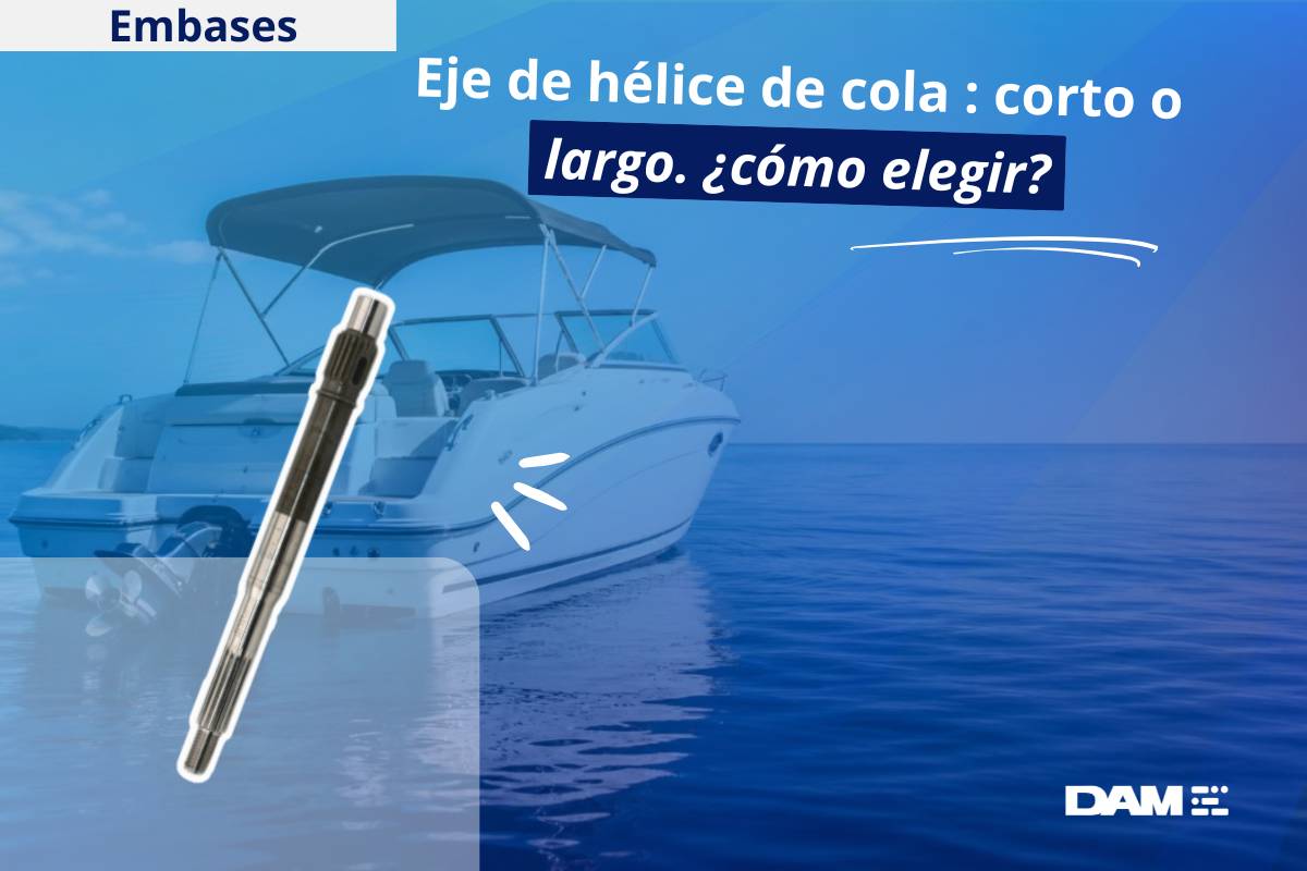Árbol de hélice de la cola del motor: terminología, tipos y diagnóstico (corto/largo)